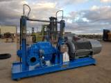 SOLD: Used Sulzer Bingham 6x8x11B MSD Horizontal Multi-Stage Centrifugal Pump Package