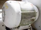 SOLD: Used 100 HP Horizontal Electric Motor (Electric Motor)