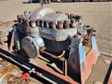 Used Pacific 6JTC-6 Horizontal Multi-Stage Centrifugal Pump Bare Case