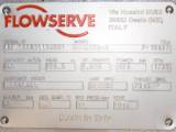 New Flowserve 8HDX27BH Horizontal Multi-Stage Centrifugal Pump Complete Pump