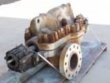 Used Sulzer Bingham 6x8x11D MSD-D Horizontal Multi-Stage Centrifugal Pump Complete Pump