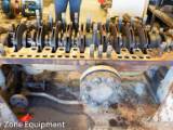 Used Union 3x4 MOC9 Horizontal Multi-Stage Centrifugal Pump Package