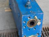 SOLD: Used National 300Q-5H Quintuplex Pump Fluid End Only