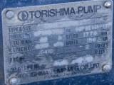 Unused Surplus Torishima CDM 300x250 Horizontal Single-Stage Centrifugal Pump
