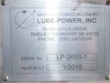 SOLD: Unused Surplus Lube Power Inc. 614(5/3)-8A-27.5K-3KW