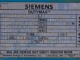 SOLD: Used 40 HP Horizontal Electric Motor (Siemens) Package