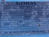 SOLD: Used 100 HP Horizontal Electric Motor (Siemens)