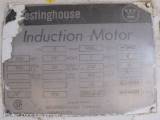 Used 1250 HP Horizontal Electric Motor (Westinghouse)