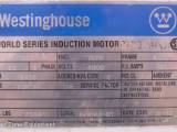 Used 1000 HP Horizontal Electric Motor (Westinghouse)