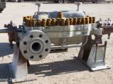 Used Sulzer Bingham 4x6x10C MSD Horizontal Multi-Stage Centrifugal Pump