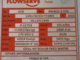 SOLD: Unused Surplus Flowserve 4WIK15-8 Horizontal Multi-Stage Centrifugal Pump Package