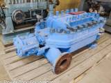 Used Ingersol Rand 4HMT-7 Horizontal Multi-Stage Centrifugal Pump Complete Pump