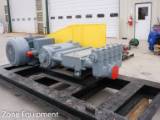 SOLD: Rebuilt Gaso 5350-L Quintuplex Pump Package