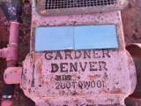 Used Gardner Denver Pumps TQWA Triplex Pump