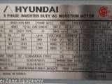 SOLD: Unused Surplus 1250 HP Horizontal Electric Motor (Hyundai)