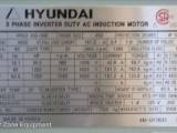 SOLD: Unused Surplus 1250 HP Horizontal Electric Motor (Hyundai)