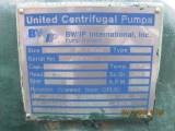 Used United 6x10x13H MSND Horizontal Multi-Stage Centrifugal Pump