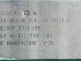 Used Sulzer Bingham 12x12x15.5 MSD-D Horizontal Multi-Stage Centrifugal Pump