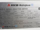 Used 3500 HP Horizontal Electric Motor (Teco Westinghouse)