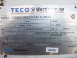 Used 3500 HP Horizontal Electric Motor (Teco Westinghouse)