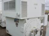 Used 2500 HP Horizontal Electric Motor (Westinghouse)