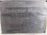 Used 2500 HP Horizontal Electric Motor (Westinghouse)