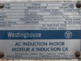 Used 1000 HP Horizontal Electric Motor (Westinghouse)