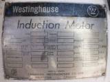 Used 1500 HP Horizontal Electric Motor (Westinghouse)