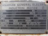 Used 5000 HP Horizontal Electric Motor (General Electric)