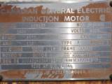 Used 1000 HP Horizontal Electric Motor (General Electric)