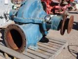 Used Goulds 3408 Horizontal Single-Stage Centrifugal Pump
