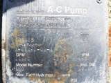Used Allis Chalmers 150 Horizontal Single-Stage Centrifugal Pump