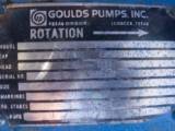 Unused Surplus Goulds VIT/CF Vertical Multi-Stage Centrifugal Pump