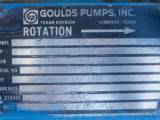 Unused Surplus Goulds 14X14 HMO VIT/CF Vertical Multi-Stage Centrifugal Pump