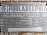 Used Philadelphia 115HP-2 Parallel Shaft Gearbox