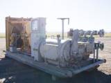 SOLD: Used Oilwell D-338-4 Triplex Pump Package