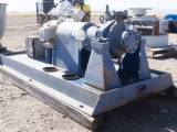 SOLD: Used 5 HP Horizontal Electric Motor (Westinghouse) Package