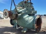 SOLD: Used Worthington 12 LNS-32 Horizontal Single-Stage Centrifugal Pump Complete Pump