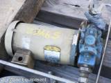 Used Tuthill CC1102017-CV Horizontal Single-Stage Centrifugal Pump Package