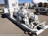 Used United 3x9- WMSNH Horizontal Multi-Stage Centrifugal Pump