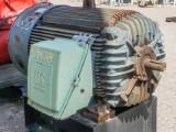 SOLD: Used 350 HP Horizontal Electric Motor (US Electric)