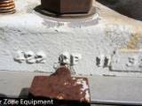 Used Sulzer Bingham 4x6x9E Horizontal Multi-Stage Centrifugal Pump
