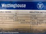 Used 4500 HP Horizontal Electric Motor (Westinghouse)