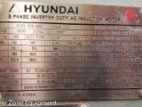 Unused Surplus 800 HP Horizontal Electric Motor (Hyundai)