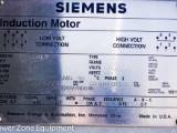 Used 1500 HP Horizontal Electric Motor (Siemens)