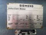 Unused Surplus 3000 HP Horizontal Electric Motor (Siemens)