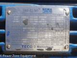Used 1 HP Horizontal Electric Motor (Teco Westinghouse)