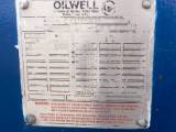 Used Oilwell SA640-5 Triplex Pump Power End Only
