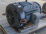 Used 30 HP Horizontal Electric Motor (Baldor)