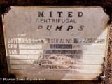 Used United 12x17 DSVP Vertical Single-Stage Centrifugal Pump